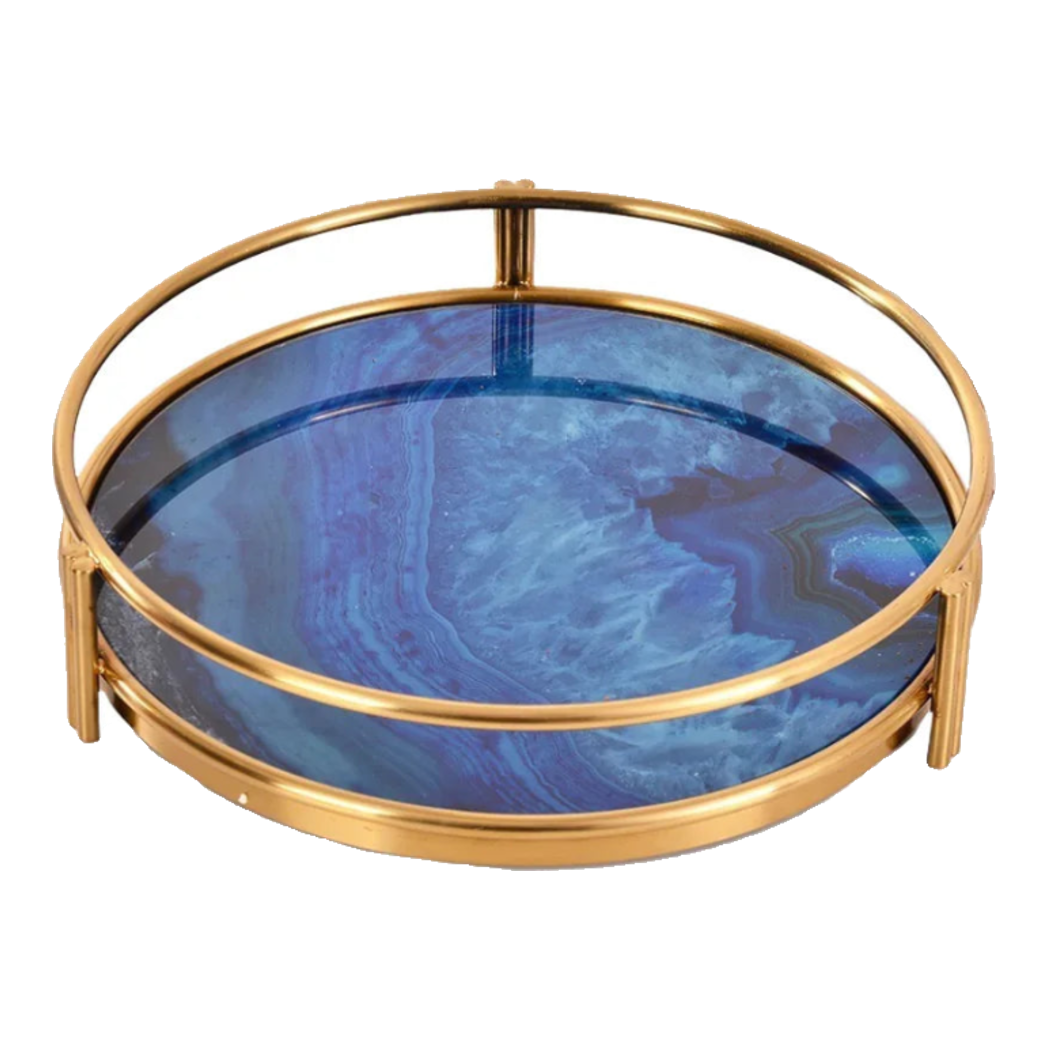 Khay Tròn Blue Ocean D38