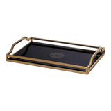 Khay Gương Chữ Nhật Medusa Black Mirror V.Class 38x25-KHAY TRANG TRÍ-Đối tác tại Trung Quốc theo từng đơn đặt hàng-CẬU HAI HOME DECOR