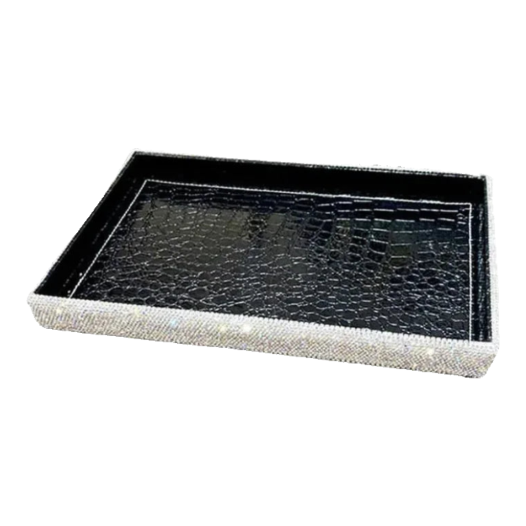Haute Folie - Khay Da Cao Cấp Croco Diamond Bling Bling Up