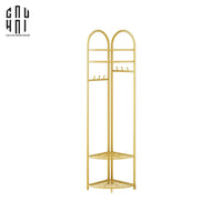 Kệ Góc Treo Quần Áo Andy Clothing Display Racks 51x170-KỆ TRANG TRÍ-CẬU HAI HOME DECOR