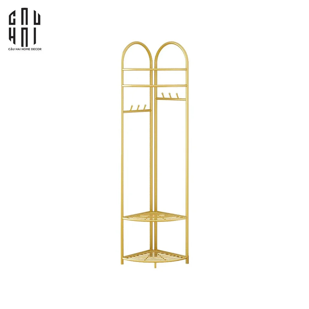 Kệ Góc Treo Quần Áo Andy Clothing Display Racks 51x170-KỆ TRANG TRÍ-CẬU HAI HOME DECOR