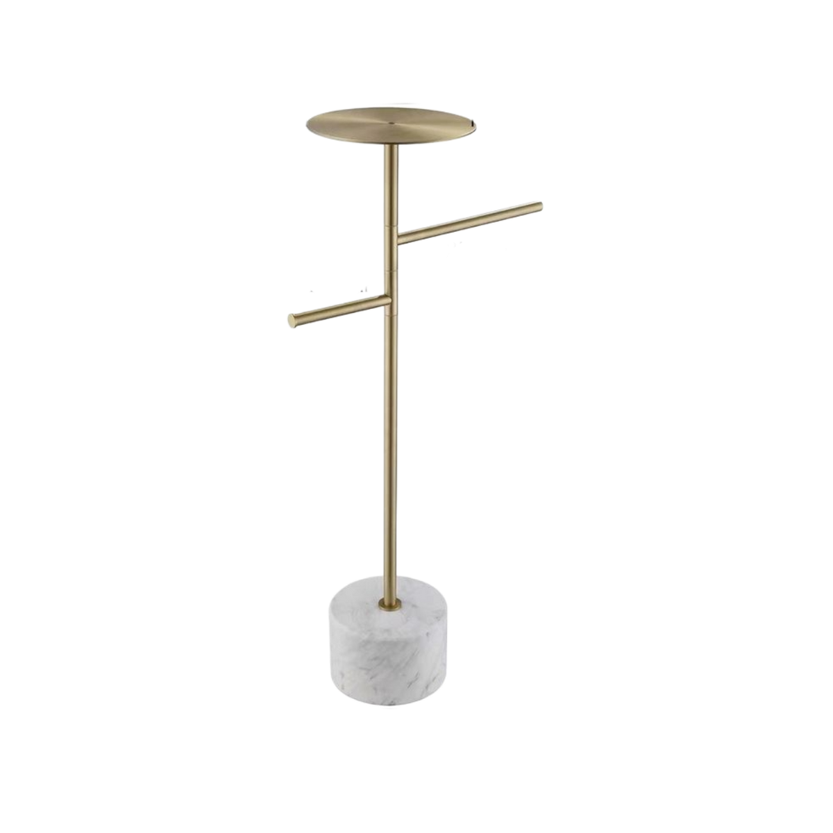 Kệ Nhà Tắm Đá Marble L'axe D'or – Gilded H85-PHỤ KIỆN NHÀ TẮM-CẬU HAI HOME DECOR-CẬU HAI HOME DECOR
