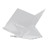 Kệ Giá Đỡ Sách Trang Trí Acrylic Wisdom Minimalism Book Stand 39x31x19