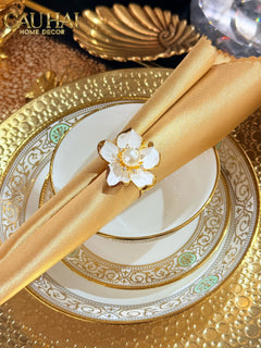 Khăn Ăn Lumière Dorée Napkin-KHĂN ĂN-CẬU HAI HOME DECOR