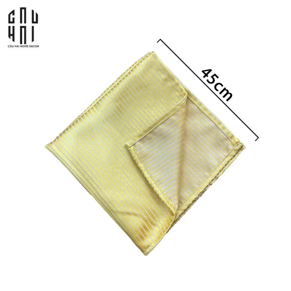 Khăn Ăn - Napkin Golden Royal-KHĂN ĂN-CẬU HAI HOME DECOR