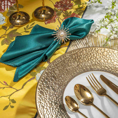 Khăn Ăn - Silk Napkin Emerald-KHĂN ĂN-CẬU HAI HOME DECOR