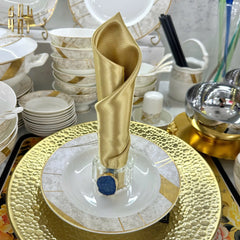 Khăn Ăn - Silk Napkin Golden Maison-KHĂN ĂN-CẬU HAI HOME DECOR