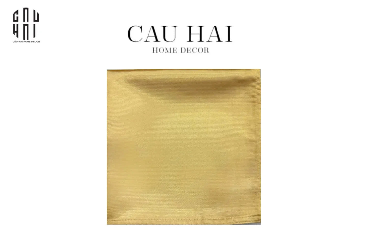 Khăn Ăn - Silk Napkin Golden Maison-KHĂN ĂN-CẬU HAI HOME DECOR
