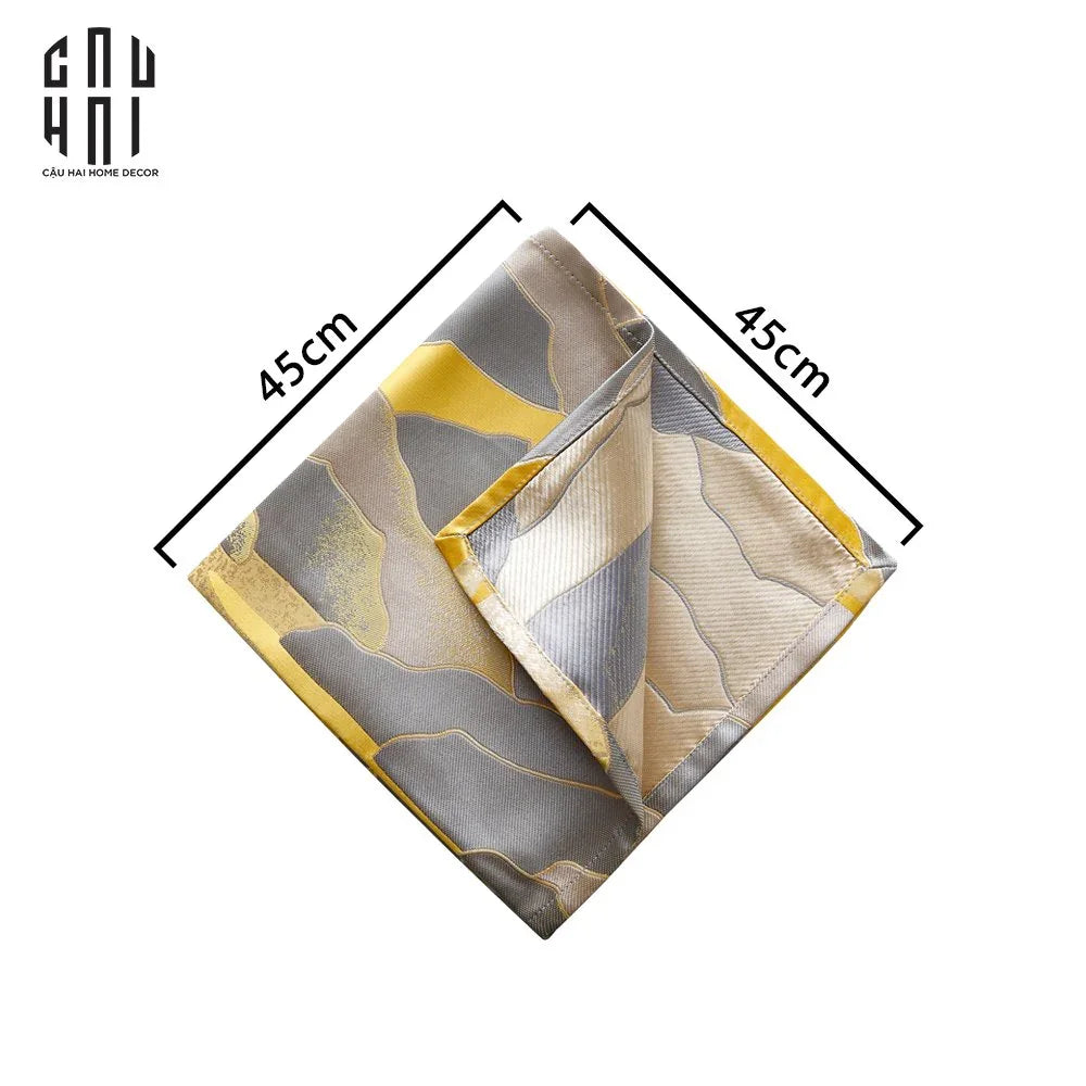Khăn Ăn - Silk Napkin Milan-KHĂN ĂN-CẬU HAI HOME DECOR