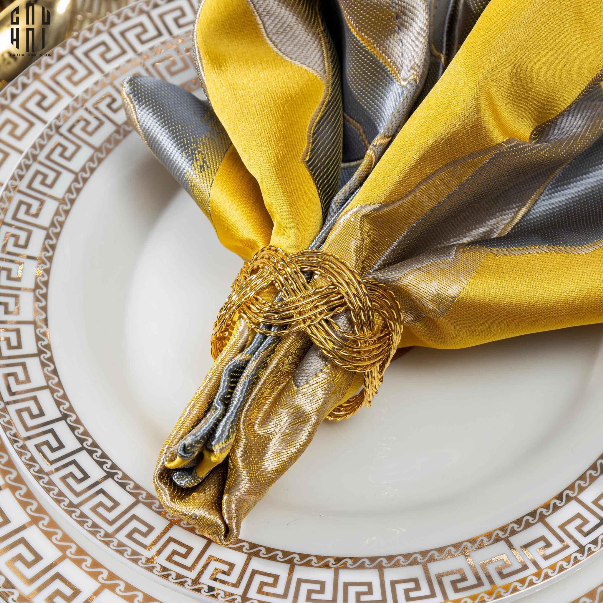 Khăn Ăn - Silk Napkin Milan-KHĂN ĂN-CẬU HAI HOME DECOR