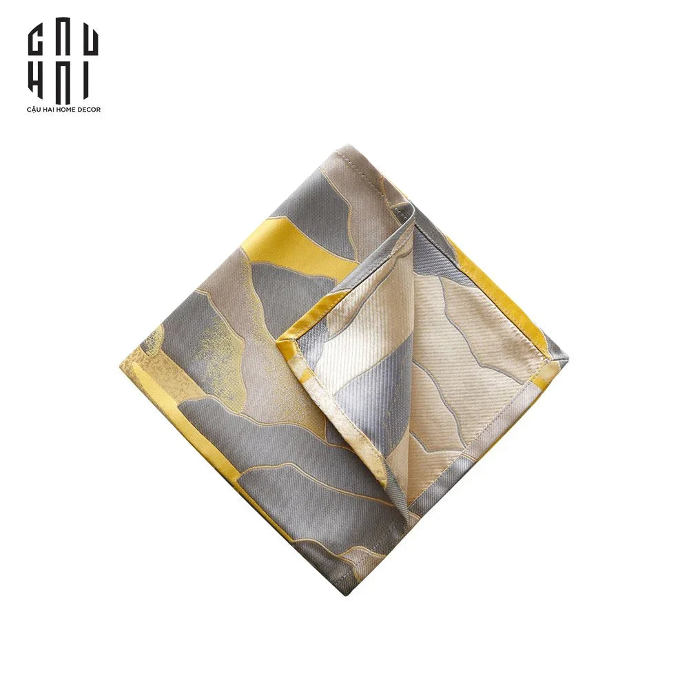 Khăn Ăn - Silk Napkin Milan-KHĂN ĂN-CẬU HAI HOME DECOR