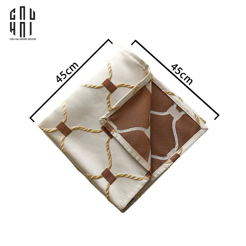 Khăn Ăn - Silk Napkin Myles-KHĂN ĂN-CẬU HAI HOME DECOR