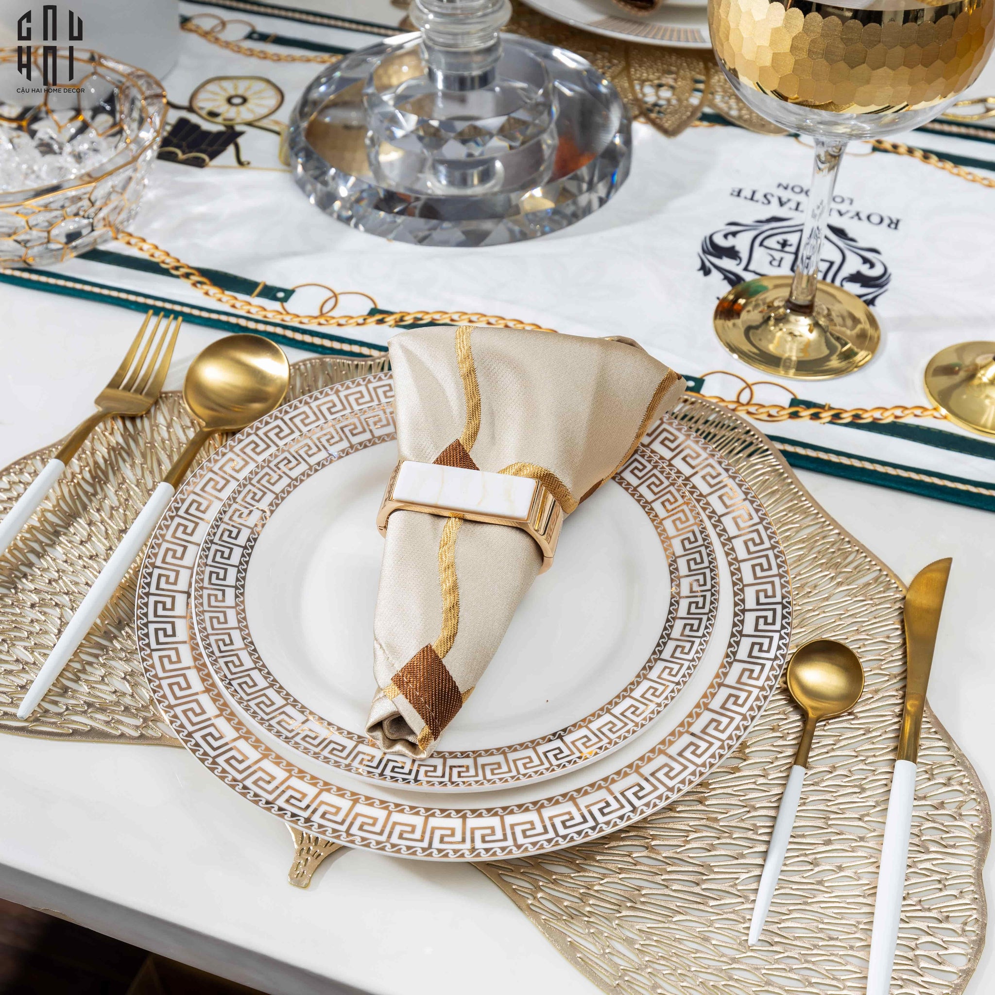 Khăn Ăn - Silk Napkin Myles-KHĂN ĂN-CẬU HAI HOME DECOR