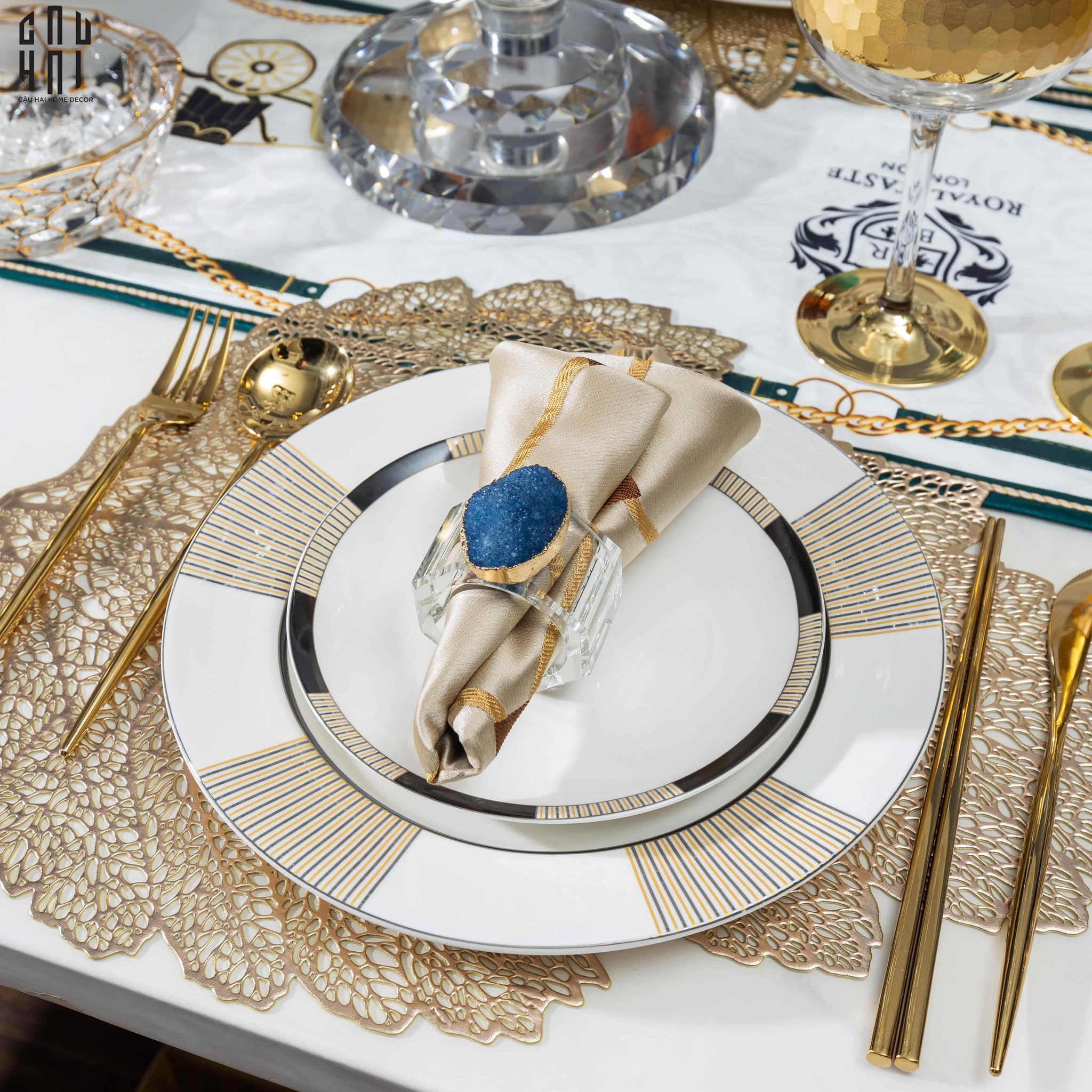 Khăn Ăn - Silk Napkin Myles-KHĂN ĂN-CẬU HAI HOME DECOR
