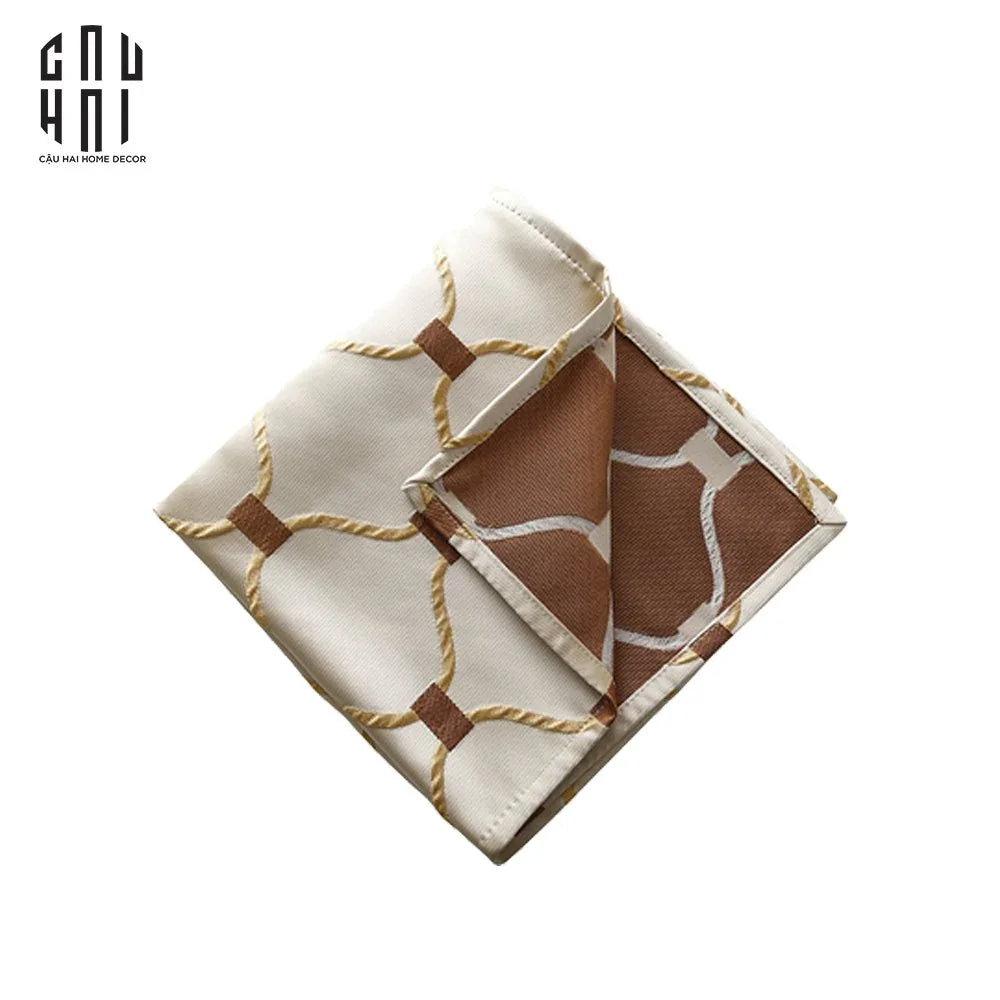 Khăn Ăn - Silk Napkin Myles-KHĂN ĂN-CẬU HAI HOME DECOR