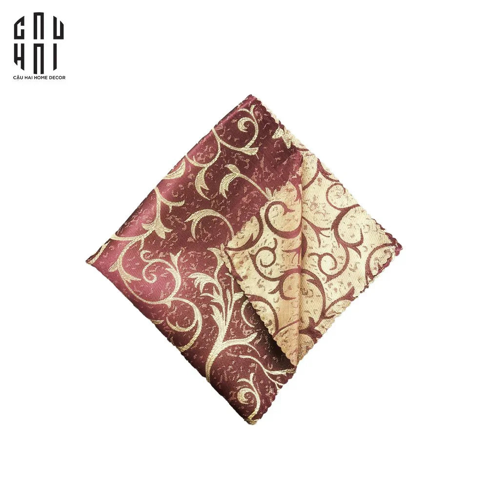 Khăn Ăn - Silk Napkin Sophie-KHĂN ĂN-CẬU HAI HOME DECOR