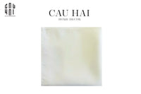 Khăn Ăn - Silk Napkin White Maison-CẬU HAI HOME DECOR