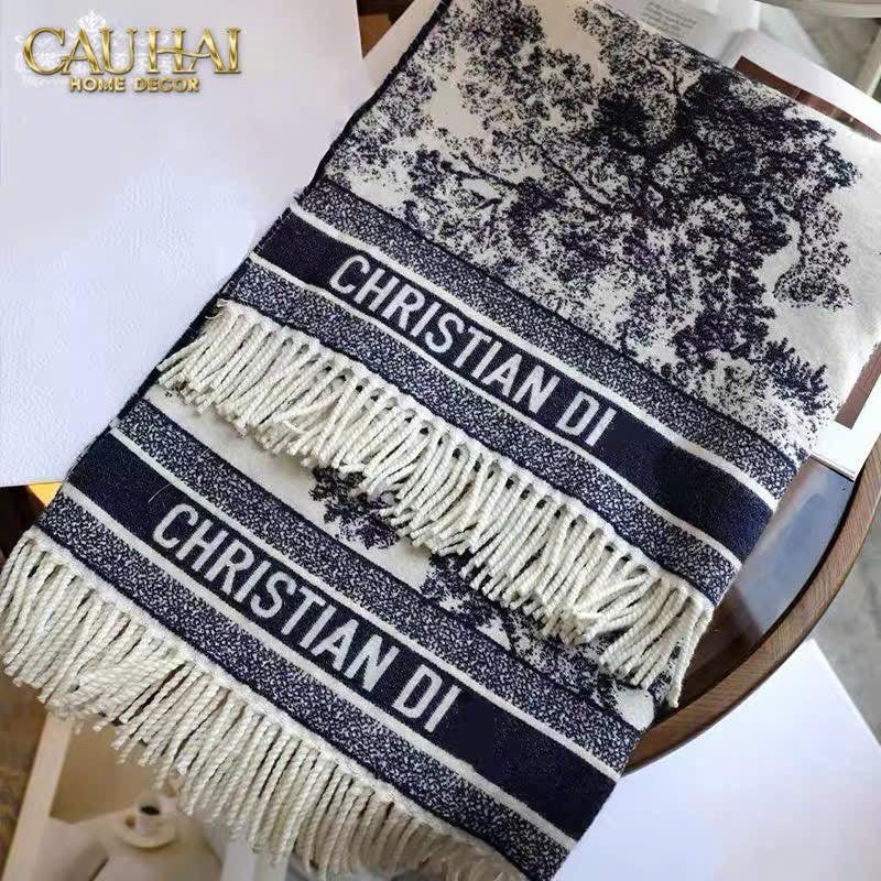 Khăn Cashmere 90*180 - Couture Pashmina Jouy D.O-KHĂN CHOÀNG-CẬU HAI HOME DECOR