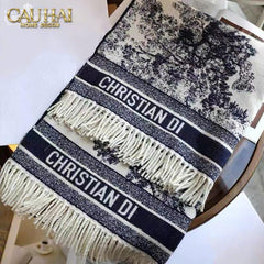 Khăn Cashmere 90*180 - Couture Pashmina Jouy D.O-KHĂN CHOÀNG-CẬU HAI HOME DECOR