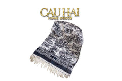 Khăn Cashmere 90*180 - Couture Pashmina Jouy D.O-KHĂN CHOÀNG-CẬU HAI HOME DECOR