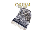 Khăn Cashmere 90*180 - Couture Pashmina Jouy D.O-KHĂN CHOÀNG-Đối tác tại Trung Quốc theo từng đơn đặt hàng-CẬU HAI HOME DECOR