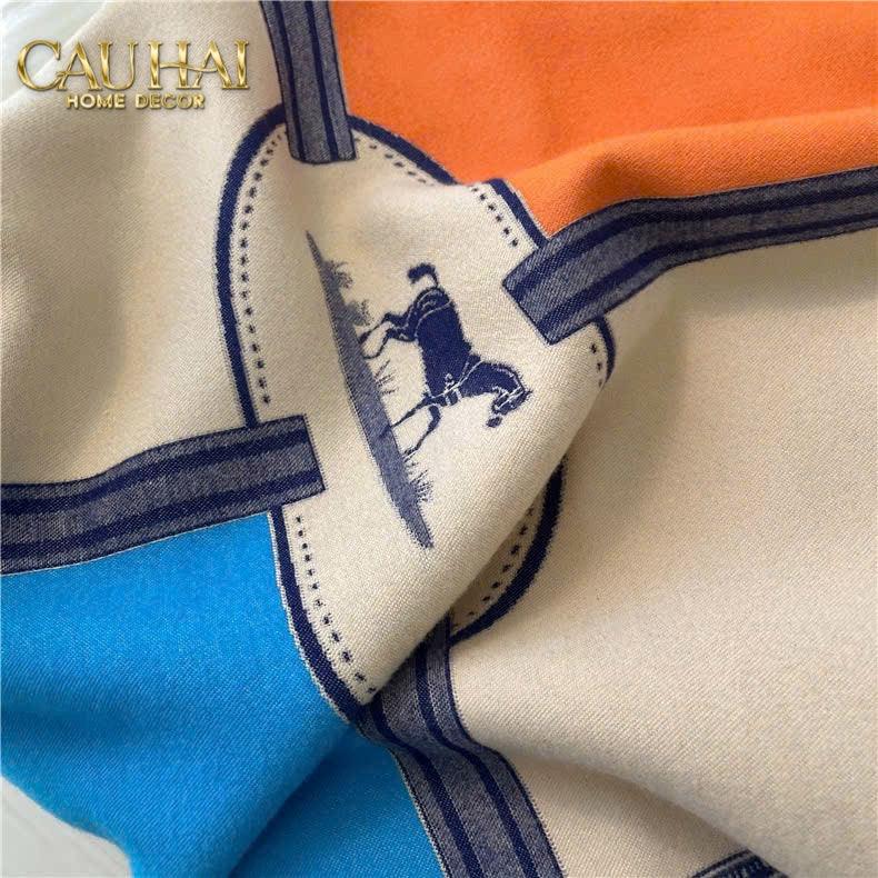 Khăn Cashmere Couture Équestre Moderne 65x185-KHĂN CHOÀNG-CẬU HAI HOME DECOR