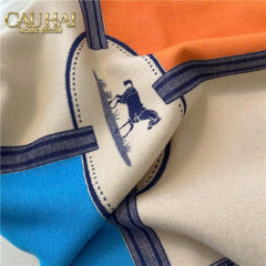 Khăn Cashmere Couture Équestre Moderne 65x185-KHĂN CHOÀNG-CẬU HAI HOME DECOR