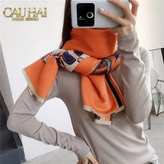 Khăn Cashmere Couture Grand Galop 65x180-KHĂN CHOÀNG-CẬU HAI HOME DECOR