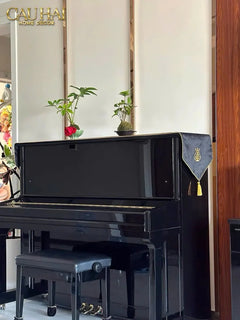 Khăn Phủ Piano Steinway Phantom Velvet D'Or Runner 36X225-KHĂN TRẢI BÀN-CẬU HAI HOME DECOR