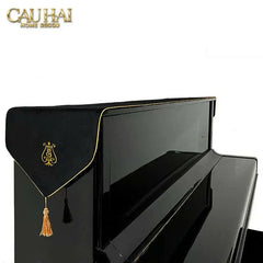 Khăn Phủ Piano Steinway Phantom Velvet D'Or Runner 36X225-KHĂN TRẢI BÀN-CẬU HAI HOME DECOR