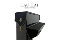 Khăn Phủ Piano Steinway Phantom Velvet D'Or Runner 36X225-KHĂN TRẢI BÀN-CẬU HAI HOME DECOR