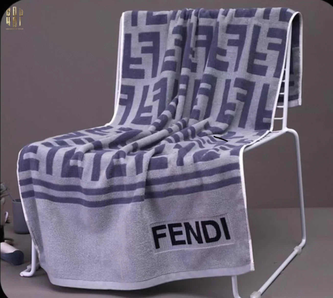 Khăn Tắm 70X140 - Fancy Bath Towel - Gris-KHĂN TẮM-CẬU HAI HOME DECOR