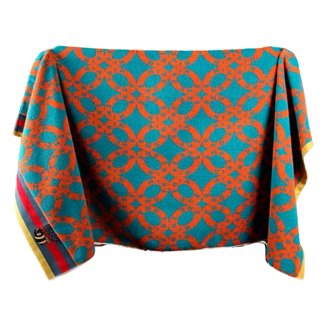 Khăn Tắm 70x140 Geometric Chain GC Bath Towel - Cậu Hai Home Decor