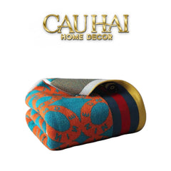 Khăn Tắm 70X140 - Geometric Chain Gc Bath Towel-KHĂN TẮM-CẬU HAI HOME DECOR