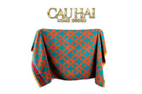 Khăn Tắm 70X140 - Geometric Chain Gc Bath Towel-KHĂN TẮM-CẬU HAI HOME DECOR