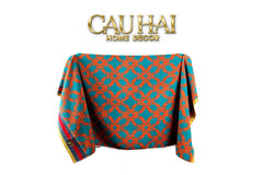 Khăn Tắm 70X140 - Geometric Chain Gc Bath Towel-KHĂN TẮM-CẬU HAI HOME DECOR