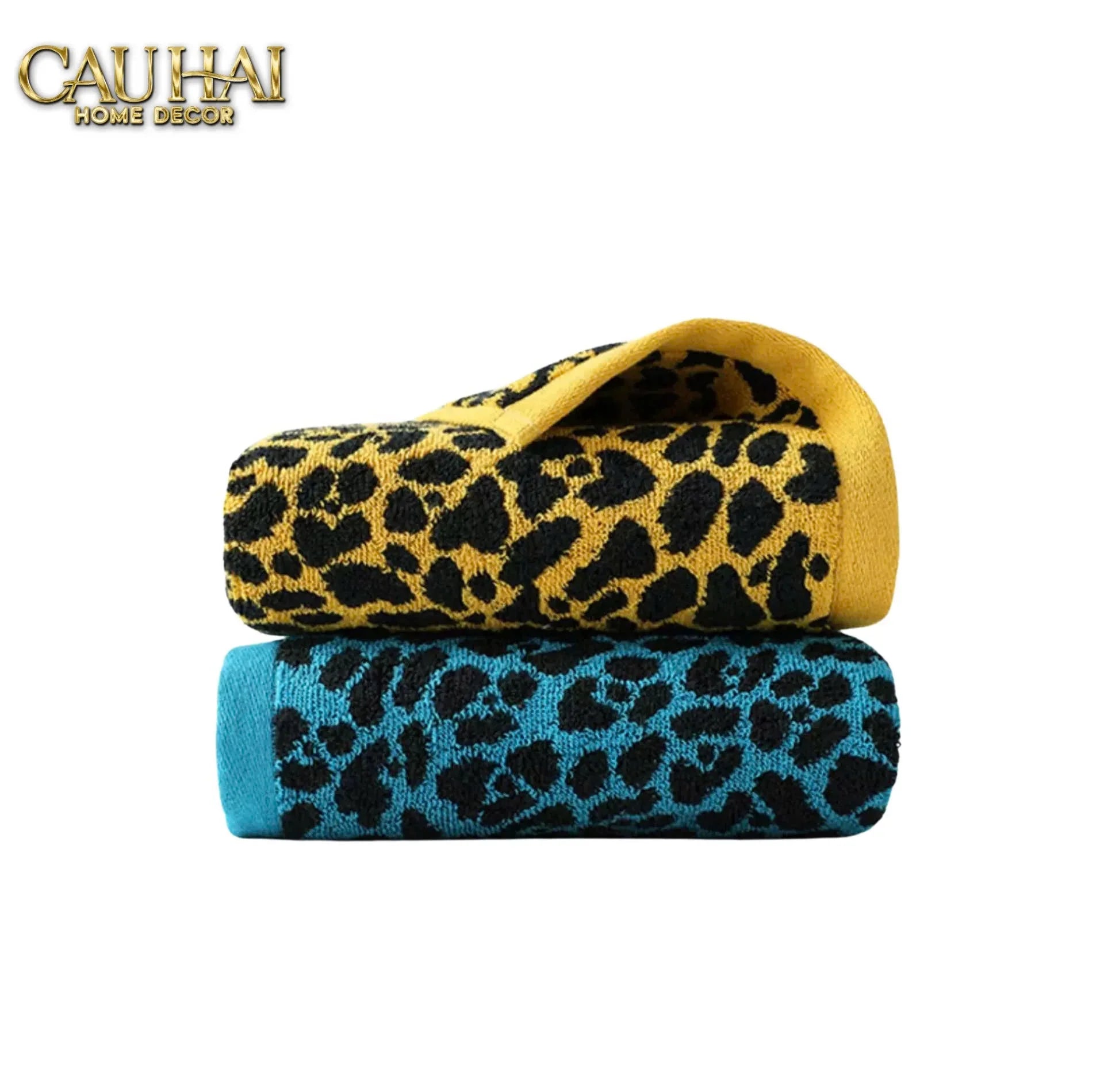 Khăn Tắm 70X140 - Leopard Premium Bath Towel-KHĂN TẮM-CẬU HAI HOME DECOR