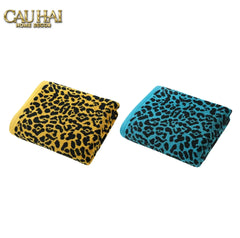 Khăn Tắm 70X140 - Leopard Premium Bath Towel-KHĂN TẮM-CẬU HAI HOME DECOR