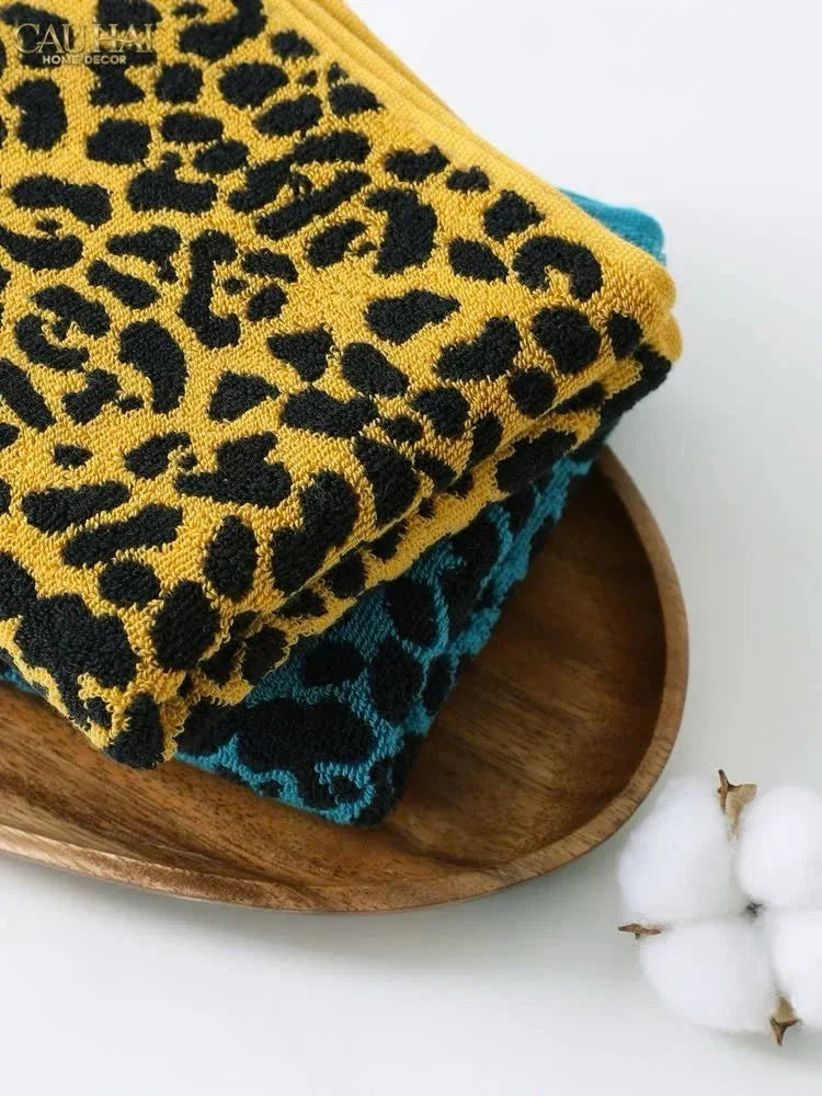 Khăn Tắm 70X140 - Leopard Premium Bath Towel-KHĂN TẮM-CẬU HAI HOME DECOR