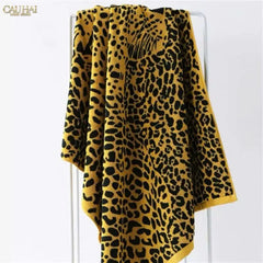 Khăn Tắm 70X140 - Leopard Premium Bath Towel-KHĂN TẮM-CẬU HAI HOME DECOR