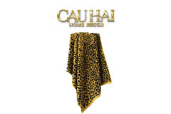 Khăn Tắm 70X140 - Leopard Premium Bath Towel-KHĂN TẮM-CẬU HAI HOME DECOR
