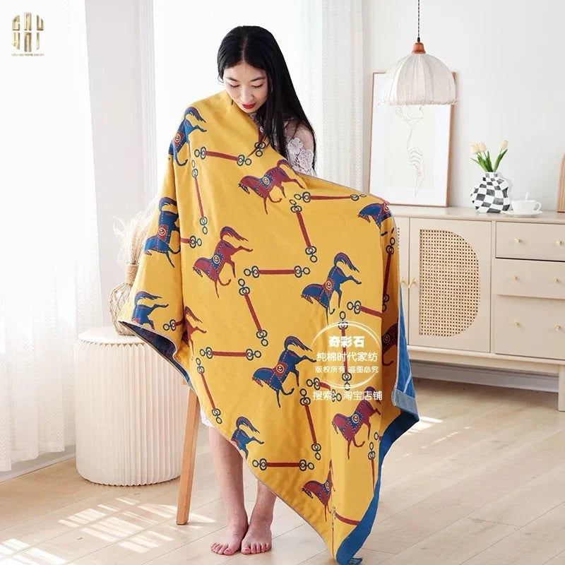 Khăn Tắm 90X180 Suite Class - Cheval Noble - Bath Towel-CẬU HAI HOME DECOR