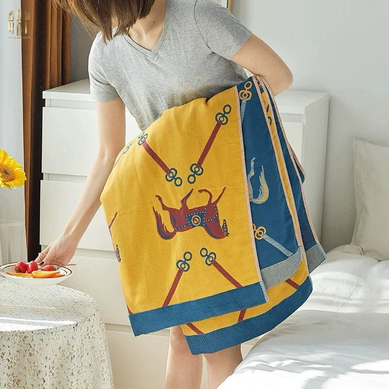 Khăn Tắm 90X180 Suite Class - Cheval Noble - Bath Towel-KHĂN TẮM-CẬU HAI HOME DECOR