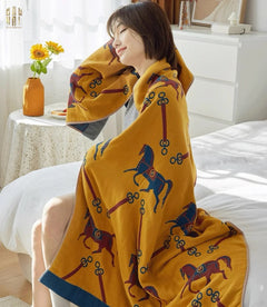 Khăn Tắm 90X180 Suite Class - Cheval Noble - Bath Towel-KHĂN TẮM-CẬU HAI HOME DECOR