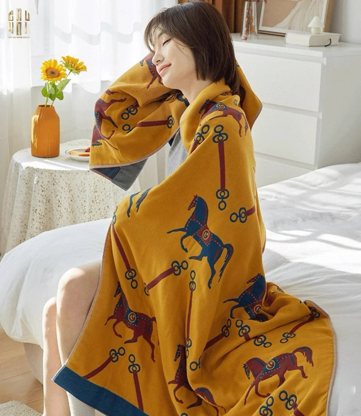 Khăn Tắm 90X180 Suite Class - Cheval Noble - Bath Towel-KHĂN TẮM-Đối tác tại Trung Quốc theo từng đơn đặt hàng-CẬU HAI HOME DECOR