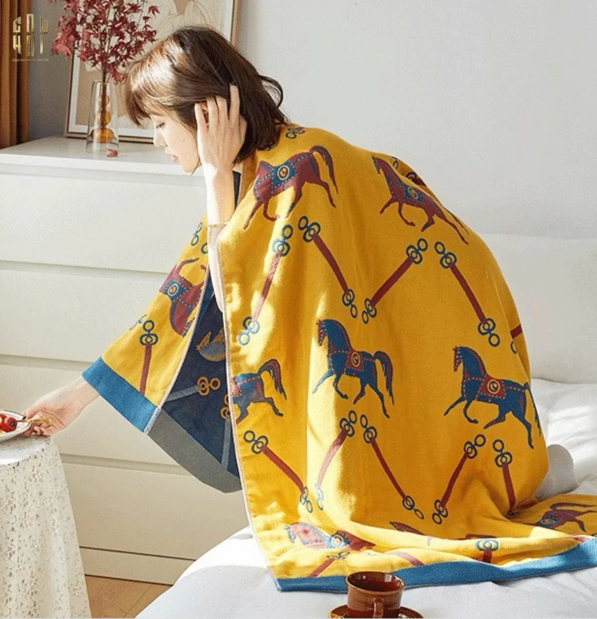 Khăn Tắm 90X180 Suite Class - Cheval Noble - Bath Towel-KHĂN TẮM-Đối tác tại Trung Quốc theo từng đơn đặt hàng-CẬU HAI HOME DECOR
