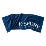 Khăn Thể Thao 38x120 K.Shore Sporty Towel Blue - Cậu Hai Home Decor