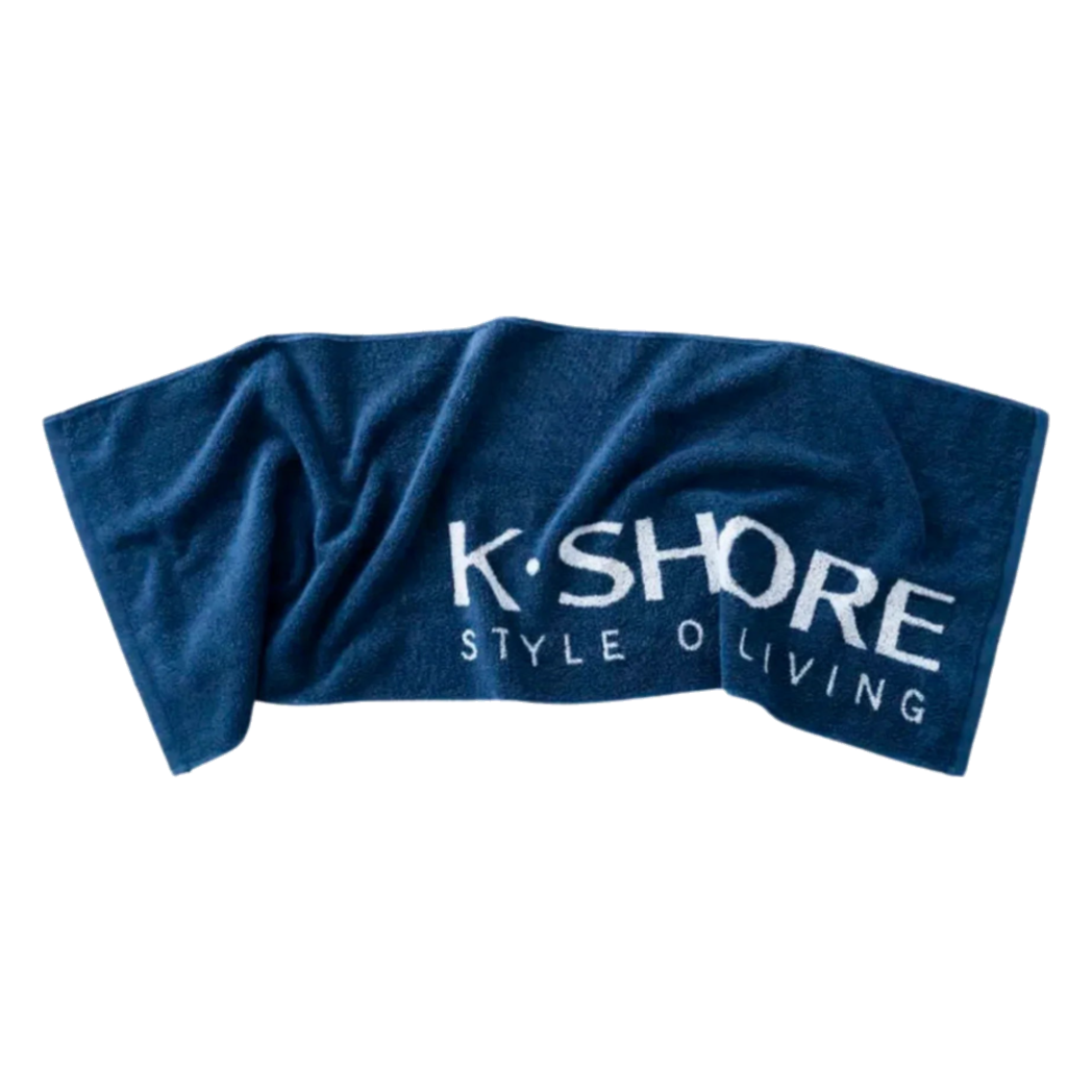 Khăn Thể Thao 38x120 K.Shore Sporty Towel Blue - Cậu Hai Home Decor