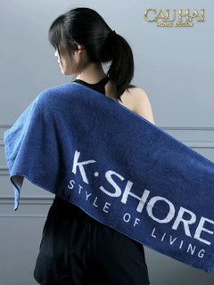 Khăn Thể Thao 38X120 - K.Shore Sporty Towel Pink-KHĂN TẮM-CẬU HAI HOME DECOR