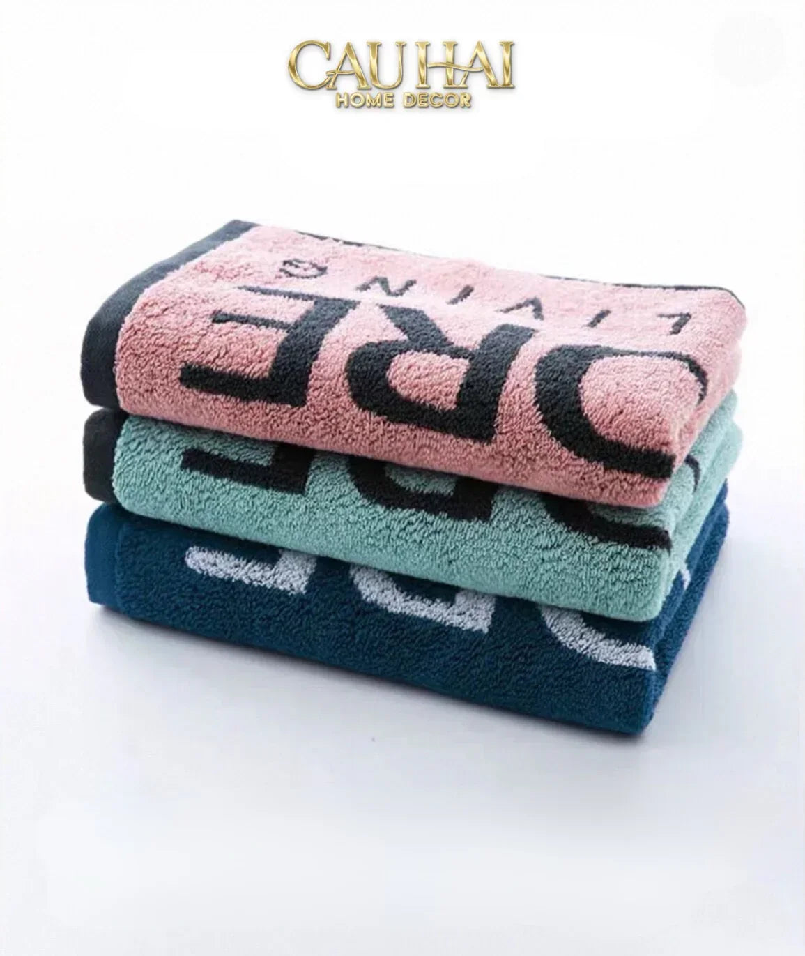 Khăn Thể Thao 38X120 - K.Shore Sporty Towel Pink-KHĂN TẮM-CẬU HAI HOME DECOR